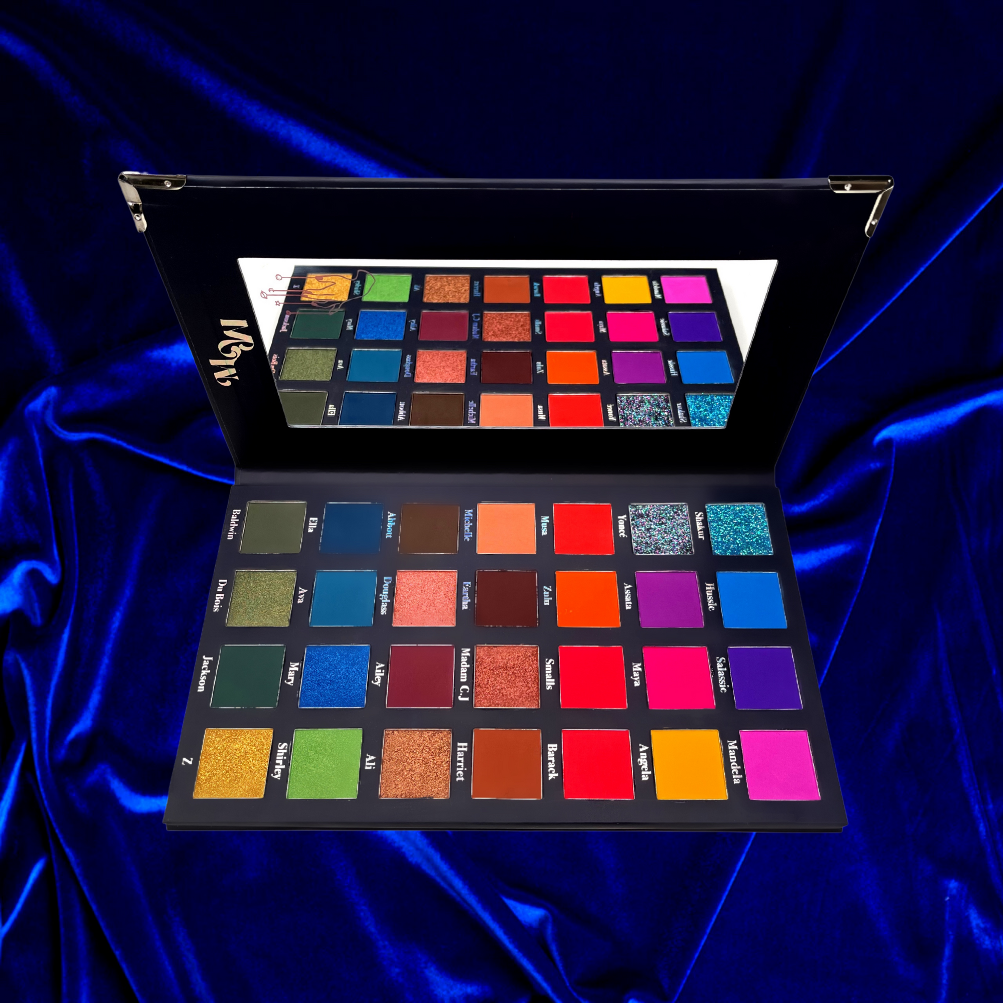 Oracle Palette :Vol I | Eyeshadow and Pressed Pigment Palette