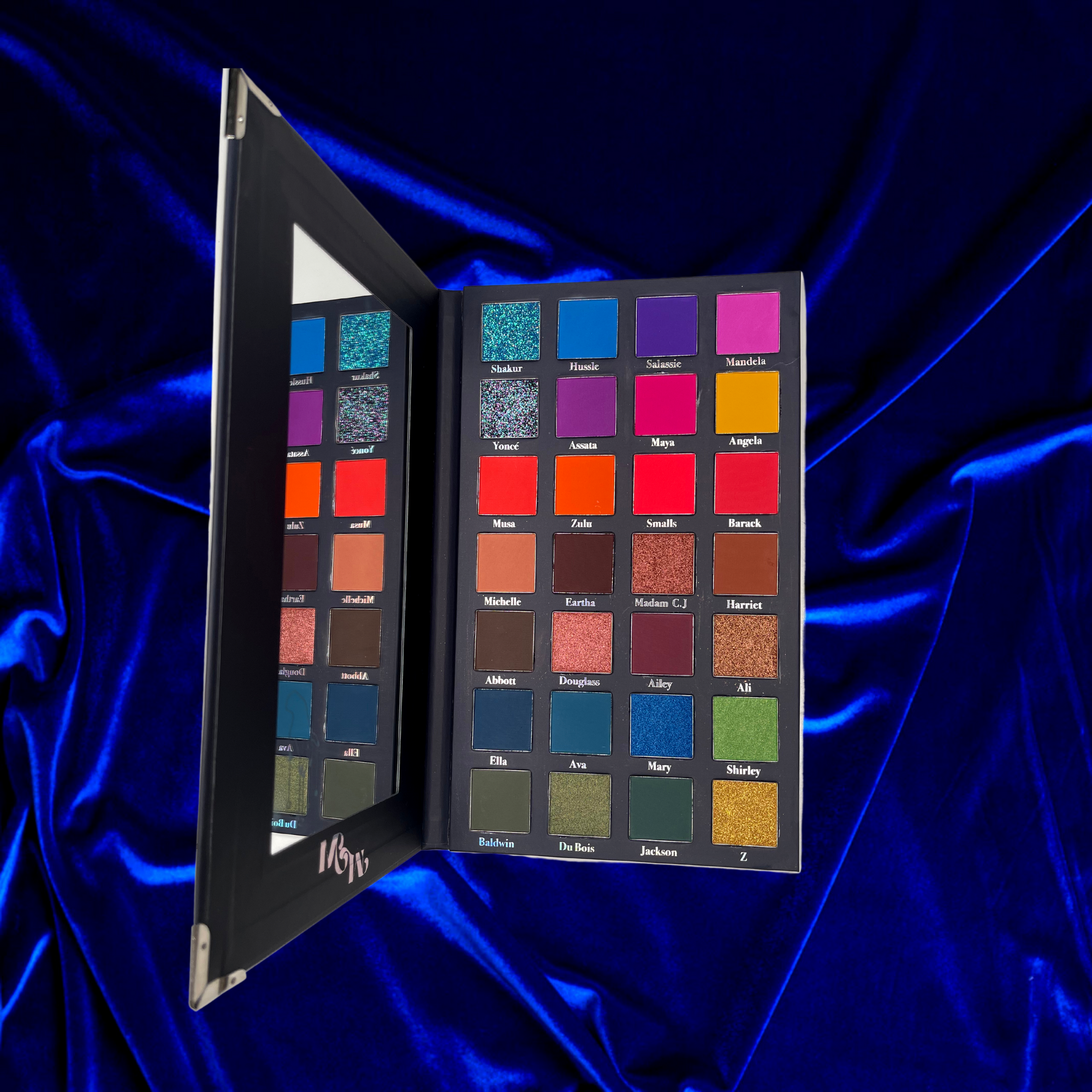 Oracle Palette :Vol I | Eyeshadow and Pressed Pigment Palette