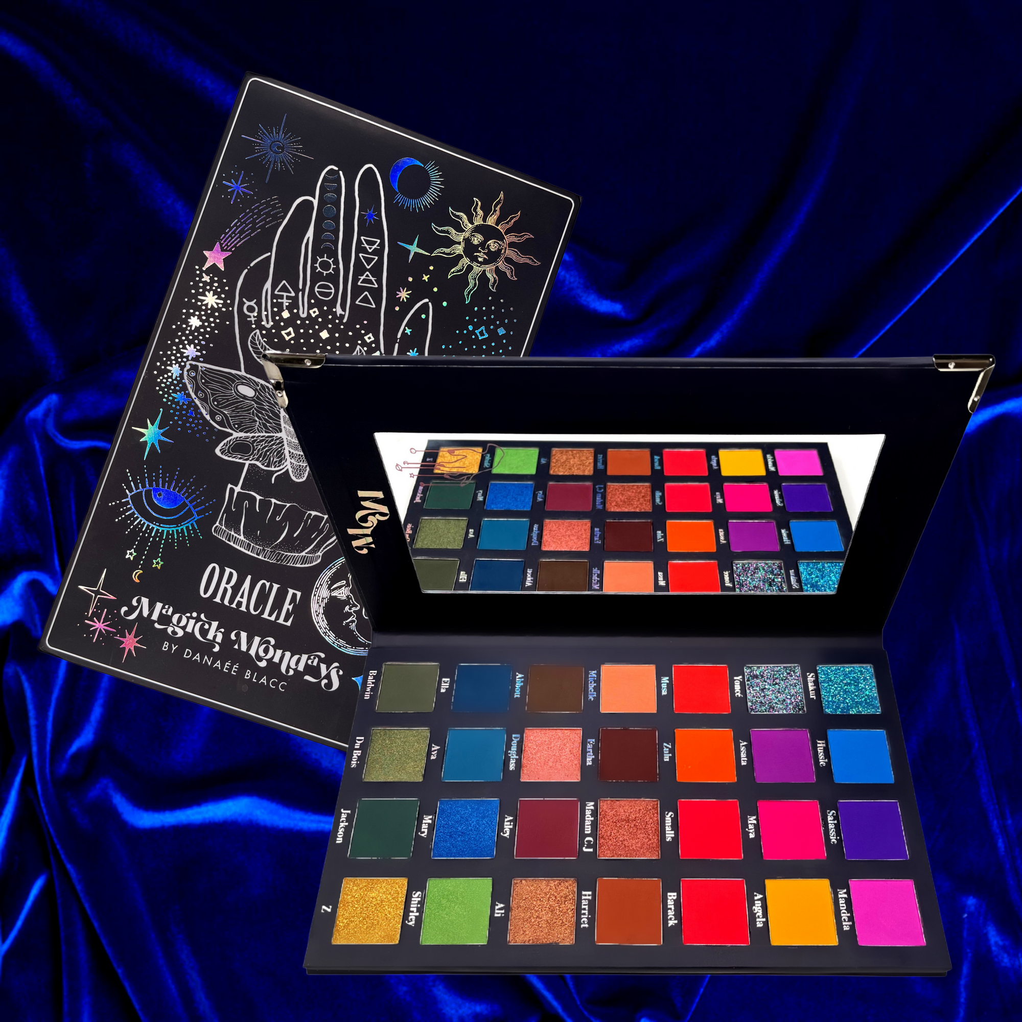 Oracle Palette :Vol I | Eyeshadow and Pressed Pigment Palette