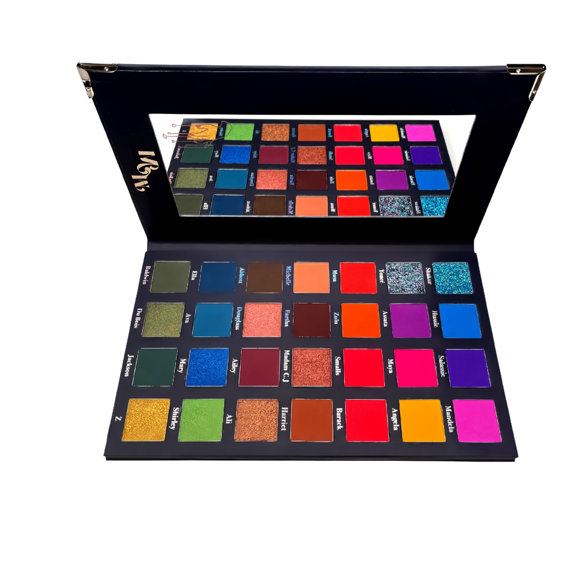 Oracle Palette :Vol I | Eyeshadow and Pressed Pigment Palette