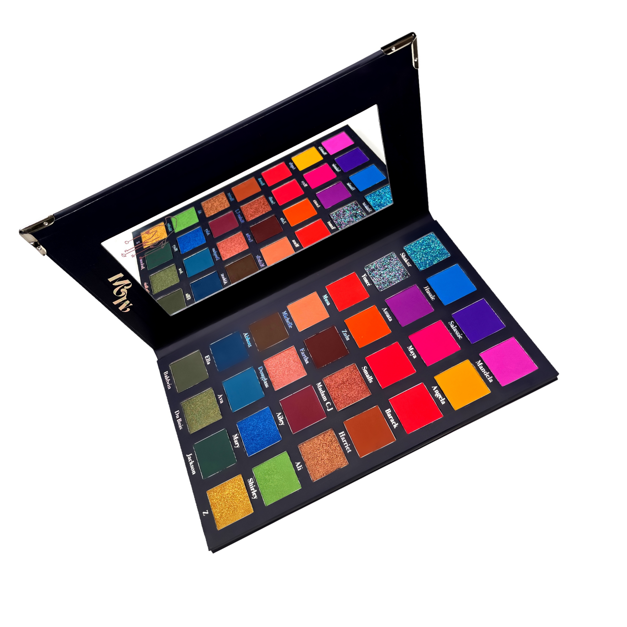 Oracle Palette :Vol I | Eyeshadow and Pressed Pigment Palette