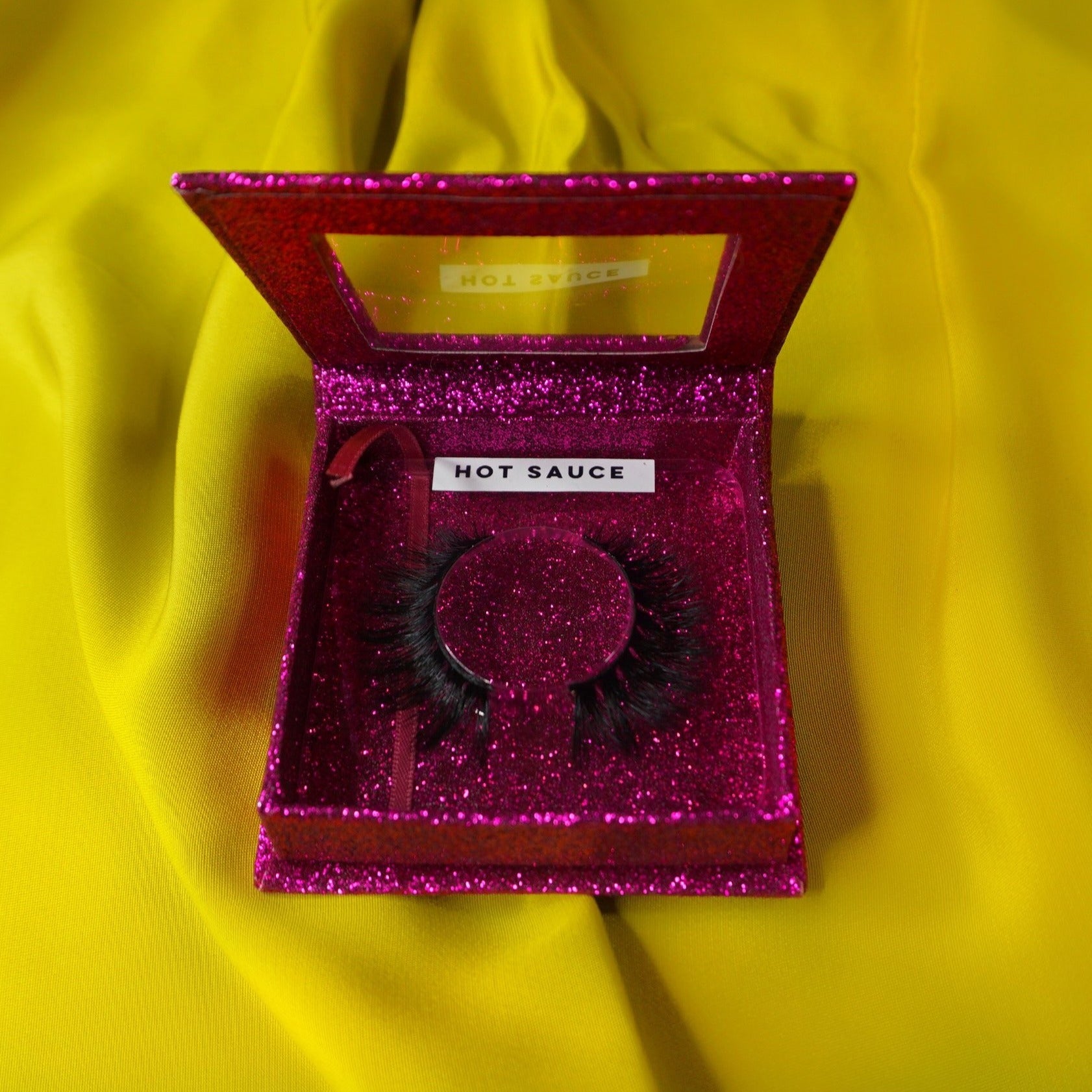 HD Mink Hex Lash: Hot Sauce